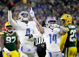 Detroit Lions 2022 review Jameson Williams is NFL superstar