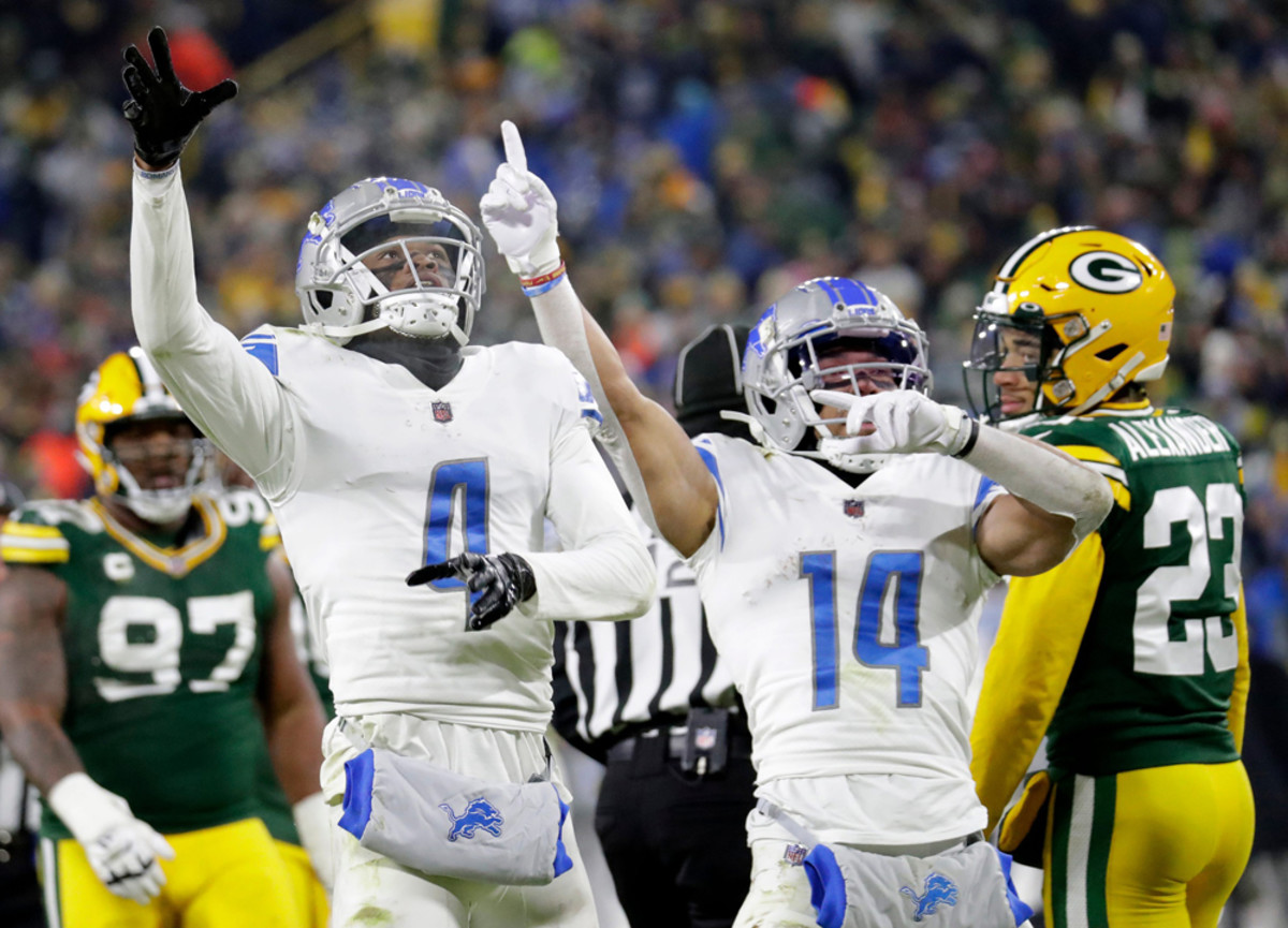 Detroit Lions 2022 review Jameson Williams is NFL superstar