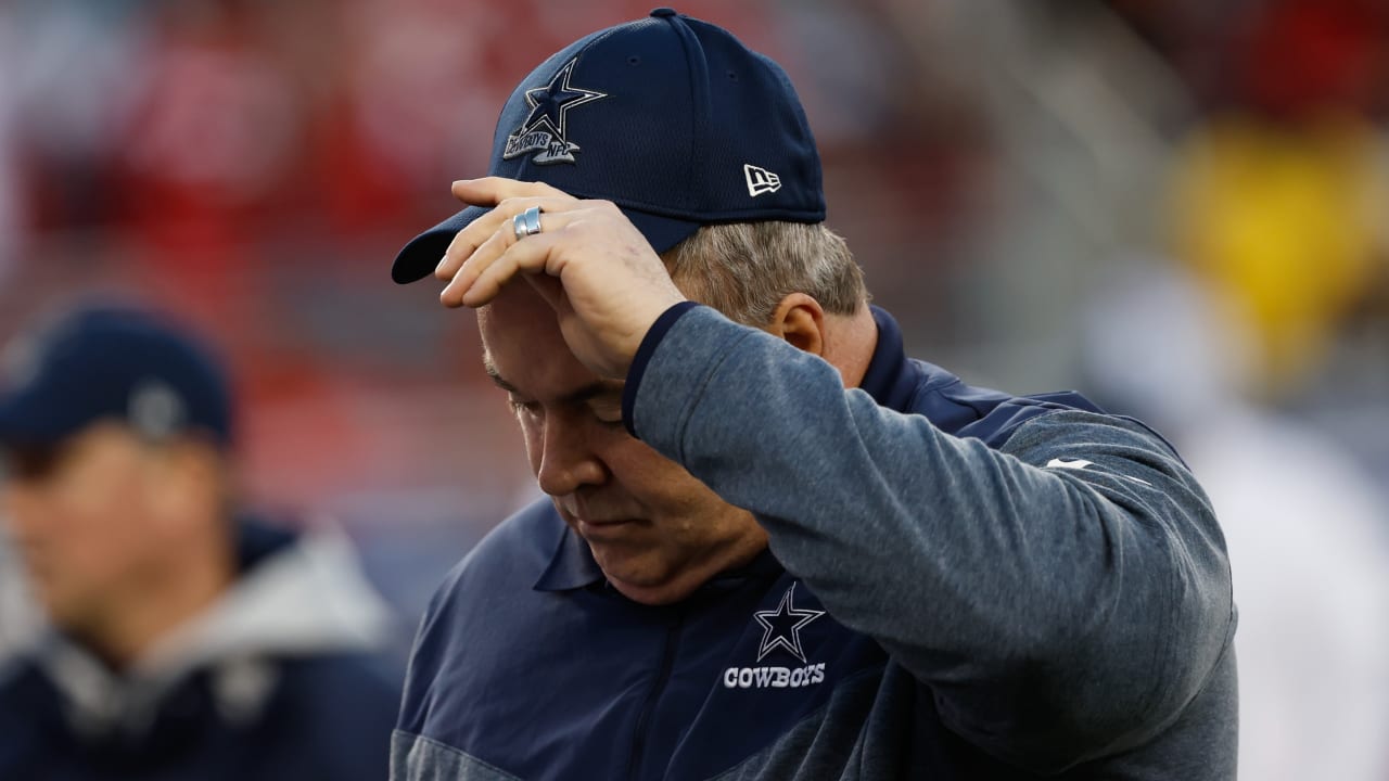 Cowboys head coach Mike McCarthy declines to elaborate on bizarre final play in loss to 49ers