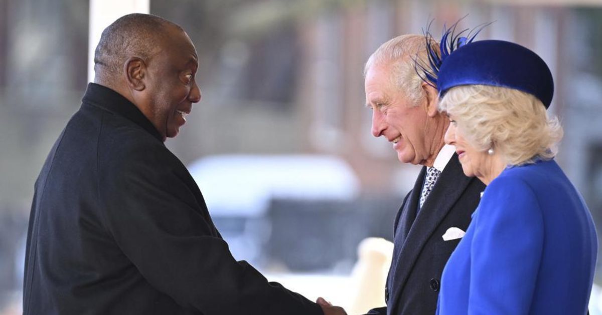 King Charles III Welcomes South African Leader For First State Visit Of His Reign