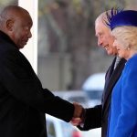 Charles III welcomes South Africa’s Ramaphosa in first state visit as king