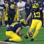 Michigan Wolverines Jake Moody Detroit Lions NFL scouting report