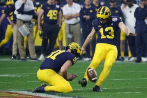 Michigan Wolverines Jake Moody Detroit Lions NFL scouting report