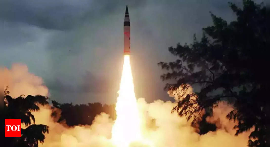 India modernising nuke arsenal with eye on China, says American report