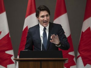 ‘We must meet this moment’: Trudeau delivers speech to Liberal caucus