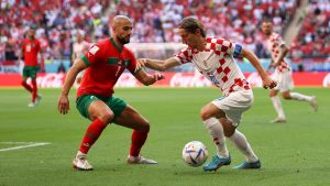 W’Cup: Morocco hold Modric’s Croatia to goalless draw