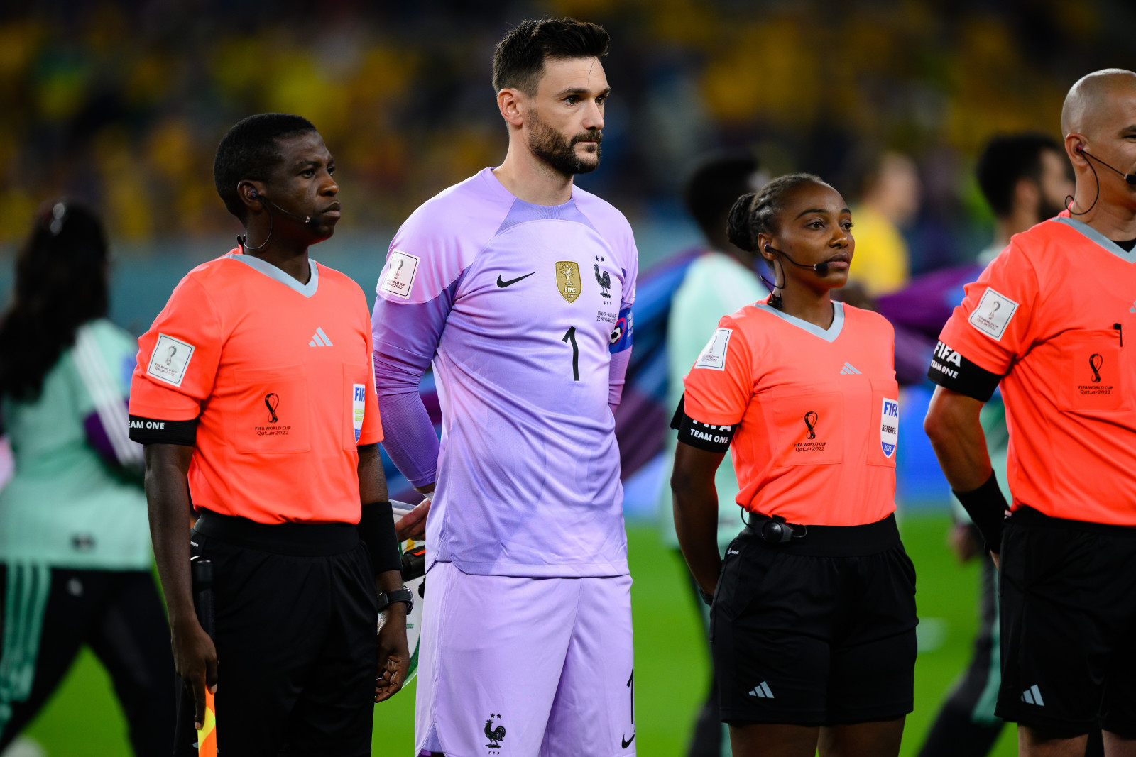 Salima Mukansanga becomes first African woman referee at men’s World Cup