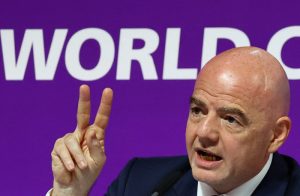 Fifa chief pleased with politics-free play