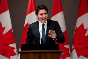 ‘We must meet this moment’: Trudeau says in speech to Liberal caucus