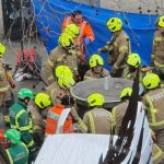 Workman dies after being crushed by pop-up urinal in central London