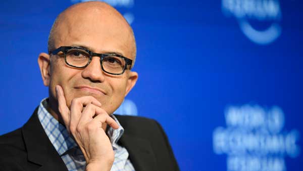 Nadella lauds India’s digital infra