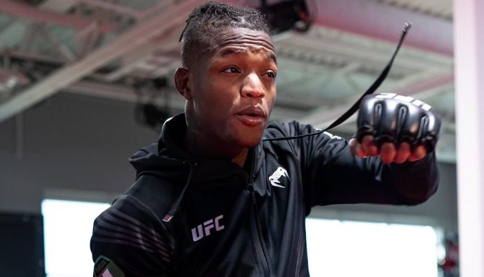 Terrance McKinney blasts Barstool Sports for mocking his knockout loss to Ismael Bonfim at UFC 283