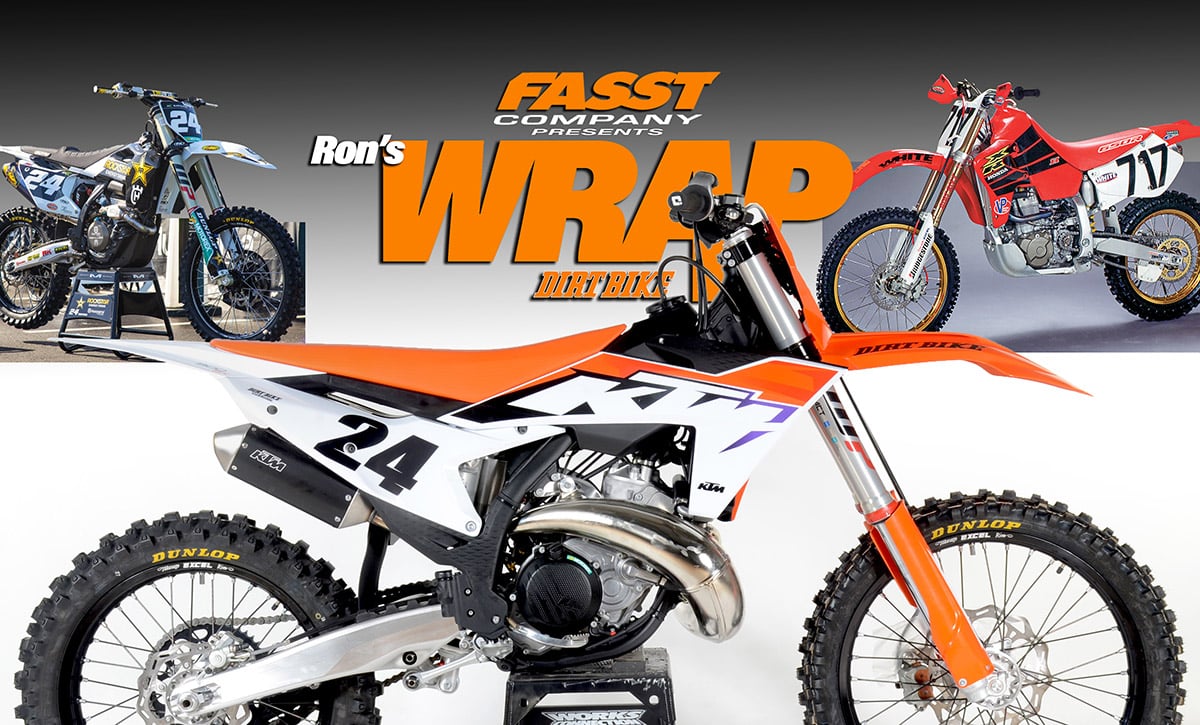 RIDING THE 2023 KTM 300SX 2-STROKE: THE WRAP