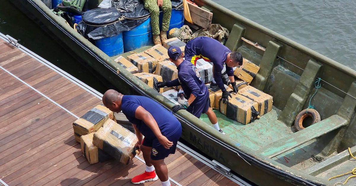 Colombia cocaine seizures break record in 2022