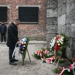 Emhoff Calls for Fighting Anti-Jewish Tropes on Auschwitz Visit