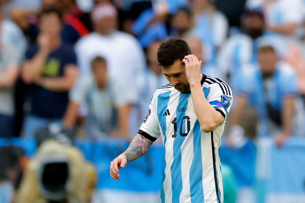 Maradona’s son lays into Messi following Argentina’s shock defeat vs Saudi Arabia