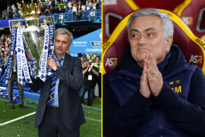 Jose Mourinho tells Chelsea chiefs he wants third stint in charge with Roma boss hoping for family reunion in London as Todd Boehly’s stance on Graham Potter is revealed