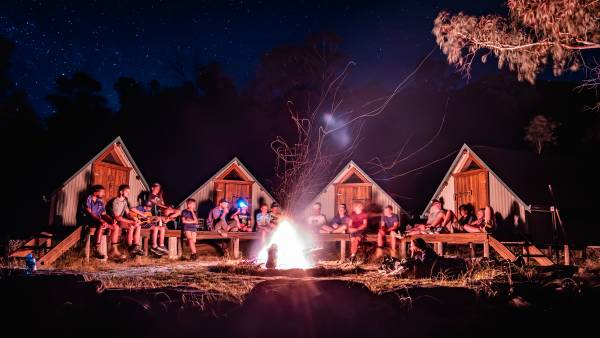 Inside the American-style holiday camp in Canberra’s backyard