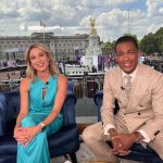 Amy Robach and T.J. Holmes celebrate ABC exit with happy embrace in LA