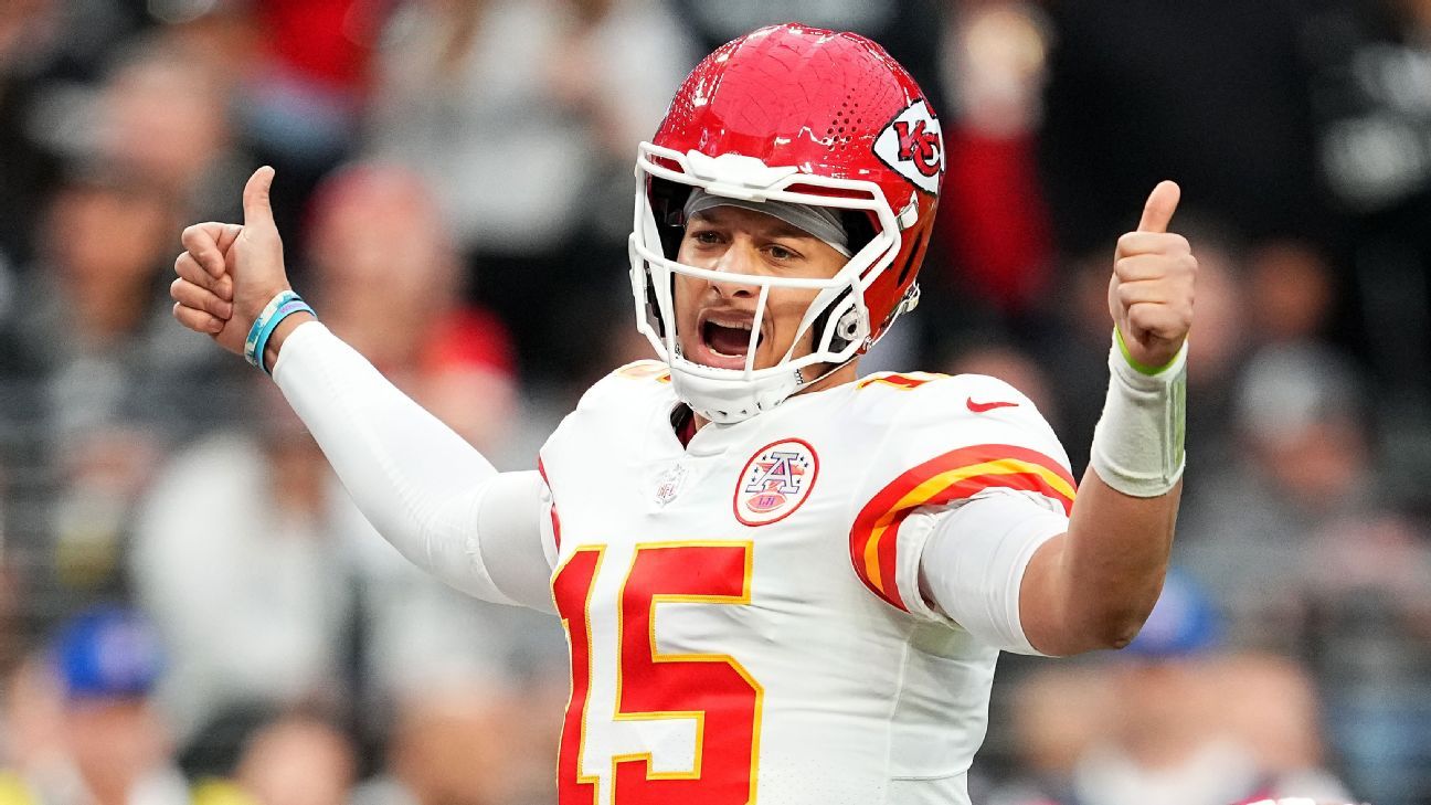 Patrick Mahomes says he’s ‘ready to go’ for AFC title game