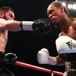 Unbeaten light-heavyweight world boxing champion Artur Beterbiev stops Britain’s Anthony Yarde in a thriller in London