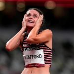 Lucia Stafford shatters Canadian 1,000 record in her season debut