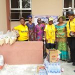 Ikeja Viva L’Amour Distributes Food Items To The Poor, Vulnerable