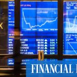 ASX set to drop after tech stocks fall on Wall Street