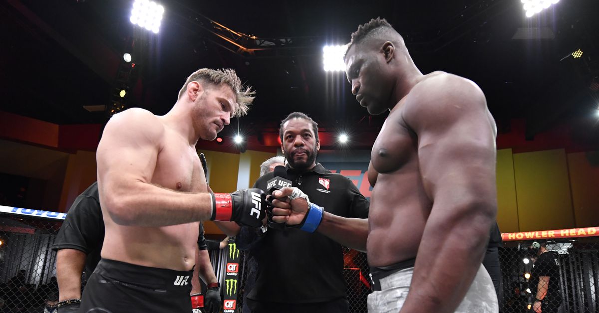 Miocic: Gonna be ‘a long time’ before Ngannou’s UFC demands happen