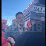 Matt Barnes Spits On Fiancee’s Ex At 49ers Playoff Game After Alleged Threats, Push