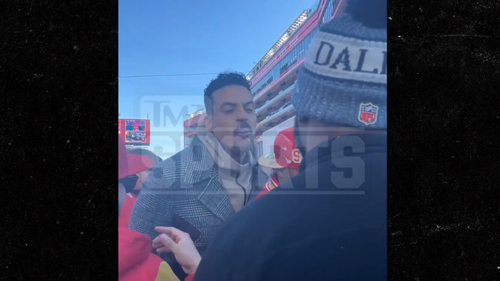 Matt Barnes Spits On Fiancee’s Ex At 49ers Playoff Game After Alleged Threats, Push