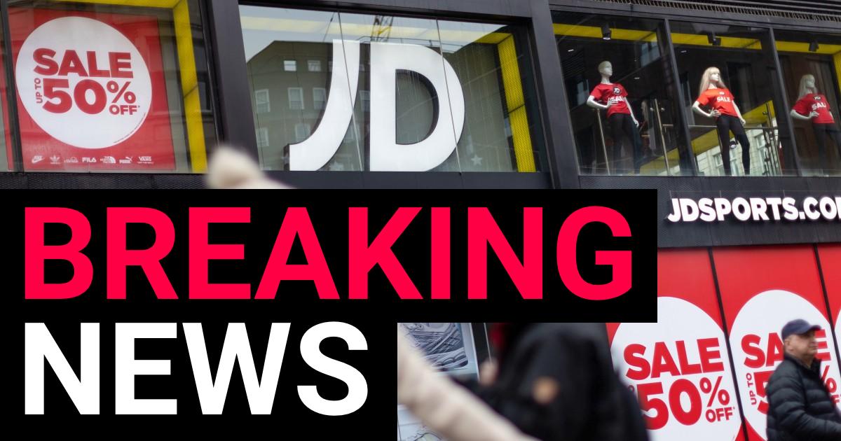 JD Sports hacked putting 10,000,000 people’s data at risk