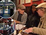 Sir Ian McKellen’s pub sees hygiene rating drop by two stars after inspectors find out of date food