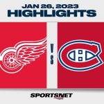 NHL Highlights | Red Wings vs. Canadiens