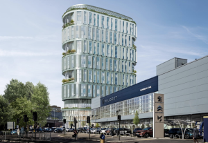 London Chiswick roundabout 24-storey tower approved