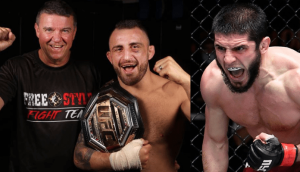 Alex Volkanovski coach says ‘The Great’ is showing ‘scary stuff’ ahead of Islam Makhachev fight