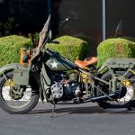 The WWII-Era Harley-Davidson That Was Originally Built For The Allied Troops