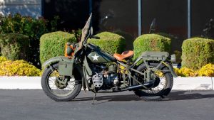 The WWII-Era Harley-Davidson That Was Originally Built For The Allied Troops