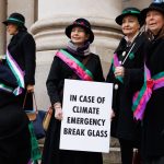 Oxford women join Emmeline Pankhurst granddaughter in march