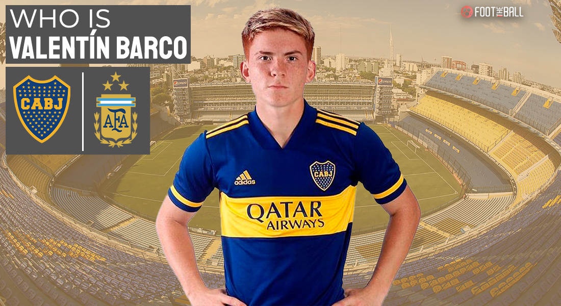 Valentin Barco scout report: Attacking full-back is one of the hottest prospects from South America