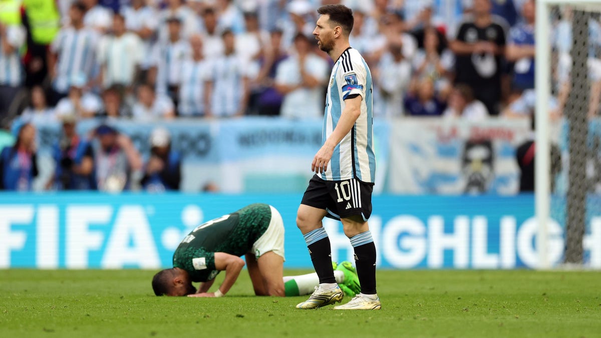 World Cup 2022: Messi’s Argentina Lose To Saudi Arabia In Shocking Upset