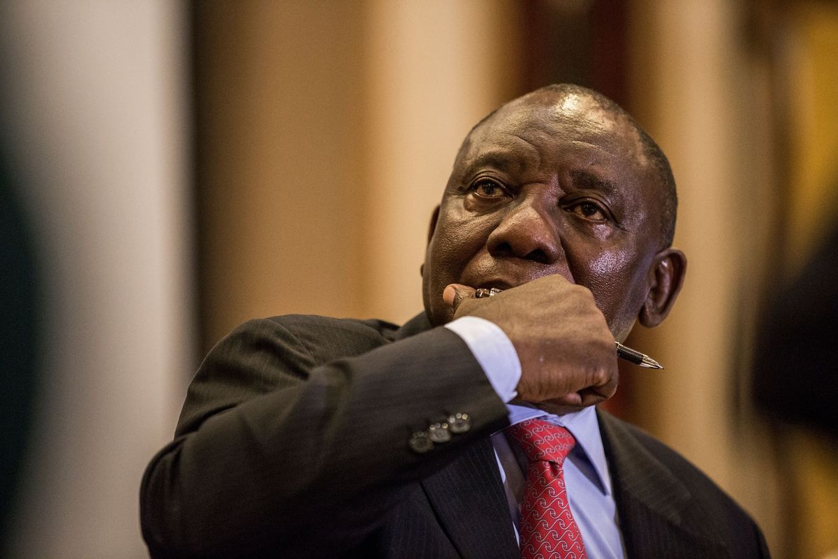 South African Farm Scandal Probe Winds Up With Ramaphosa’s Fate At Stake