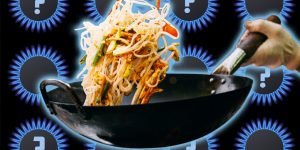 : Can you cook in a wok without a gas stove? Asian Americans are having a heated debate.