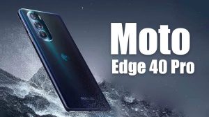 Motorola Moto Edge 40 Pro Renders Leak: 6.67-Inch Curved OLED Display, SD8 Gen2 SoC Expected