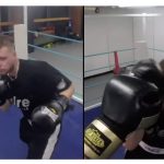 Boxer POV shows how little time you actually have to react to punches