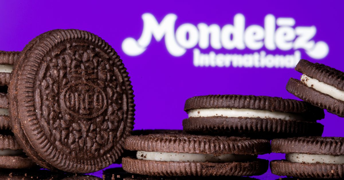 Mondelez to sell gum business in developed markets for $1.35 bln