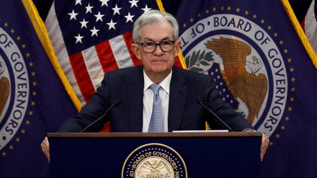 The Fed is no longer considering public health data in its interest rate decisions