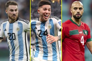 World Cup stars Alexis Mac Allister, Kylian Mbappe foe Sofyan Amrabat, and Liverpool transfer target Enzo Fernandez see price tags sky-rocket