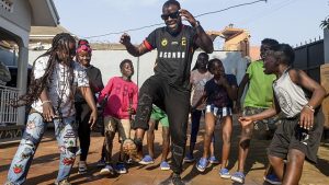 Uganda: Grammy nominee Eddy Kenzo paves the way for deprived youth