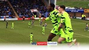 Jordan Garrick scores stunner in Duncan Ferguson’s first game in charge at Forest Green | Video | Watch TV Show | Sky Sports